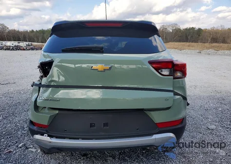 2025 Chevrolet Trailblazer Lt z USA, uszkodzony, nr VIN KL79MPSP5SB112876